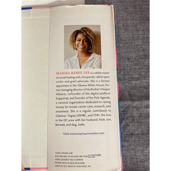 Grief Is Love: Living with Loss by Lee | Hardcover | First Edition 2022 - Picture 5 of 6